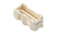 502584-0260 Molex Surface Mount PCB Socket, 2-Contact, 1-Row, 1.5mm Pitch