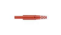 sfk-7997-cni-ok-05-sw Schutzinger Black Male Banana Connector, 10A, 600V