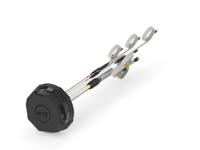 l000434-04 TE Connectivity L000434-04 Dome Multi-Band Antenna with SMA, SMA RP Connector, 4G, 4G (LTE), 5G (LTE), Bluetooth (BLE),