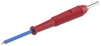 931376101 Hirschmann Fixed Test Probe, 1mm Tip, 60V dc, 2mm Socket