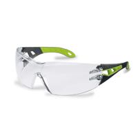 9192225 uvex pheos Anti-Mist UV Safety Glasses, Clear PC Lens, Vented
