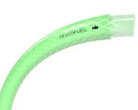 050843 TRICOFLEX TRICOFUEL PVC, Hose Pipe, 25mm ID, 32.5mm OD, Clear Green, 25m