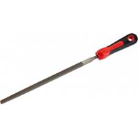 lca-20-me SAM 200mm, Smooth, Square Needle File With Soft-Grip Handle