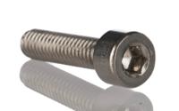 660-4636 RS PRO Stainless Steel Hex Socket Cap Screw, DIN 912, M3 x 10mm