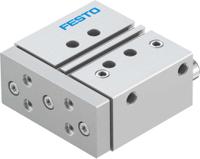 dfm-25-30-p-a-gf Festo Pneumatic Guided Cylinder - 170849, 25mm Bore, 30mm Stroke, DFM Series, Double Acting