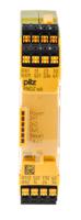 751136 Pilz PNOZsigma PNOZ s6 C 1 Auxiliary Contacts Safety Relay 48 → 240V ac/dc, Dual-Channel 3 Safety Contacts