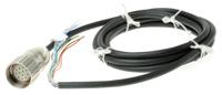 z-141003 Baumer Female 12 way M23 to Female Free End Sensor Actuator Cable