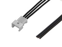 2181110302 Molex 3 Way Male PicoBlade Unterminated Wire to Board Cable, 225mm