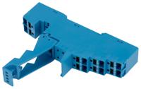95p5spa Finder 95 250V ac DIN Rail Relay Socket, for use with 40.51 Relay, 40.52 Relay, 40.61 Relay, 44.52 Relay, 44.62 Relay,