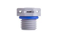 vent-ps1ngy-n8002 Amphenol Industrial 7psi Pressure Relief Valve With Push Fit M12 Connection