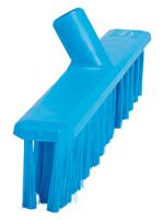 31713 Vikan Broom, Blue With PET Bristles