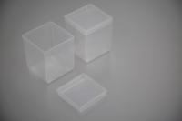 767-4973 RS PRO 21 Cell Transparent, Grey, Green PP, Adjustable Compartment Box, 425mm x 375mm x 70mm