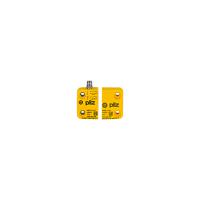 502221 Pilz  Series Magnetic Safety Switch, 24V dc, Polybutylene Terephthalate Housing, 1NC/1NO, M8