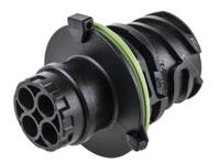 1-967402-3 TE Connectivity 2 Pole Din Plug, Male