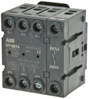 ot80ft4n2-1sca105499r1001 ABB 4P Pole Panel Mount Isolator Switch - 80A Maximum Current, 37kW Power Rating, IP20