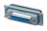 1689734 Phoenix Contact D Sub Adapter Female 25 Way D-Sub to Female 25 Way D-Sub