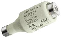 5sb221 Siemens 4A DII Diazed Fuse, E27 Thread Size, gG, 500V ac