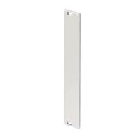 30807-501 nVent SCHROFF EuropacPRO Series Aluminium Front Panel for Use with Panels, 128.4 x 14mm