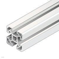 38429931203000 Bosch Rexroth Silver Aluminium Profile Strut, 40 x 40 mm, 10mm Groove, 3000mm Length