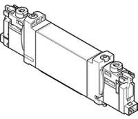 vuvg-bk14-b52-t-f-1h2l-s Festo 5/2 Pneumatic Solenoid Valve - Electrical VUVG Series 24V dc, 8042572