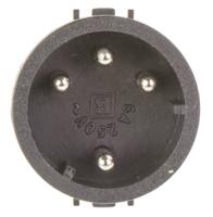 sa3241 Bulgin Male Connector Insert 4 Way for use with Mini Buccaneer Connector