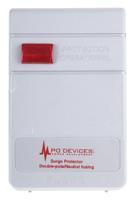 206-7522 RS PRO Surge Suppressor Unit 230 V ac Maximum Voltage Rating 13.5kA Maximum Surge Current Mains Protector