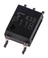 tlp2309et Toshiba, TLP2309(E(T DC Input IC Output Optocoupler, Surface Mount, 5-Pin SO