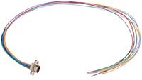 mwdm2l-9s-6e5-18b Glenair MWDM 9 Way D-sub Connector Socket