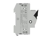 1snf100036r0000 TE Connectivity 30A Fuse Holder for 10 x 38mm Fuse, 3P, 600V