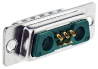 fm7w2p-k120-1731070059 FCT from Molex FM 7 Way Panel Mount D-sub Connector Plug, 2.84mm Pitch