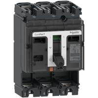 c10f3d Schneider Electric, ComPacT MCCB 3P 100A, Fixed Mount