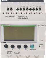 sr2b121fu Schneider Electric Zelio Logic Series Logic Module, 120 V ac, 240 V ac Supply, Relay Output, 8-Input, Discrete Input