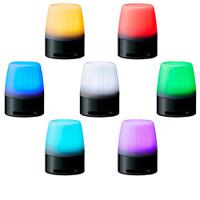 ne-m1atb-m Patlite NE-A Series Sounder Beacon, 12 → 24 V dc, IP65, Bracket Mount, 88 (Typ.)dB at 1 Metre