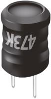 rl622-101k-rc Bourns 100 μH ±10% Ferrite Radial Inductor, Max SRF:3.7MHz, Q:20, 910mA Idc, 280mΩ Rdc, RL622