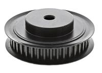 pb-pulley-5m-09mm-40t RS PRO Timing Belt Pulley, Steel 9mm Belt Width x 5mm Pitch, 40 Tooth