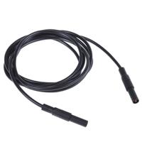 934077100 Hirschmann Test & Measurement, 32A, 1000V ac/dc, Black, 2m Lead Length