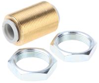 kq2e10-00a SMC Pneumatic Bulkhead Tube-to-Tube Adapter Straight Push In 10 mm to Push In 10 mm