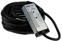 877-1182 RS PRO Sensor Box, M12, 10m cable, 5 way, 8 port