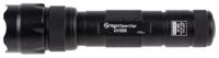 nsuvled395 Nightsearcher UV395 UV LED Tactical Torch Black , 132 mm