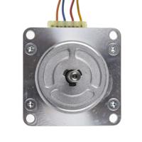 103h7123-5040 Sanyo Denki 103H7 Series Hybrid, Single Shaft Stepper Motor, 0.83Nm Torque, 24 V, 1.8°, 56 x 56mm Frame, 6.35mm Shaft