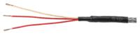 350-405 RS PRO PT100 Temperature Sensor, 6mm Dia, 100mm Long, 3 Wire, Probe, 400°C Max