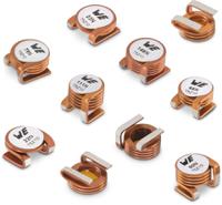 7449152090 Wurth 0.09 μH ±20% Coil Inductor, Max SRF:359MHz, Q:226, 30A Idc, 1.21mΩ Rdc, WE-AC HC