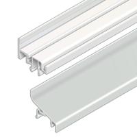 3842524027 Bosch Rexroth Grey Aluminium Panel Strip, 10mm Groove Size, 2.1m Length
