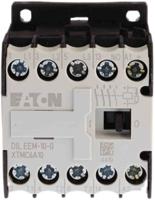 051643-dileem-10-g24vdc Eaton xStart Contactor, 24 V dc Coil, 3-Pole, 6.6 A, 3 kW, 3NO, 690 V ac