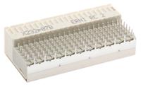 354148-5352152-1 ERNI, ERmet 2mm Pitch Hard Metric Backplane Connector, Female, Right Angle, 5 Row, 110 Way