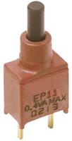 ep11sd1cbe C & K Miniature Push Button Switch, Momentary, Through Hole, 13mm Cutout, SPST, IP57