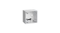 911512519 Berker INTEGRO White Back Box, Wall Mount, 1 Gangs, 59.5 x 59.5mm