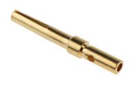 dm-ctf MH Connectors, DM Series, Female Crimp D-sub Connector Contact, Gold Socket, 22 → 30 AWG
