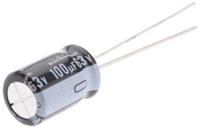 uvy1j101mpd Nichicon 100μF Aluminium Electrolytic Capacitor 63V dc, Radial, Through Hole - UVY1J101MPD