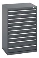 4002006577v Bott Drawer Unit, Dark Grey